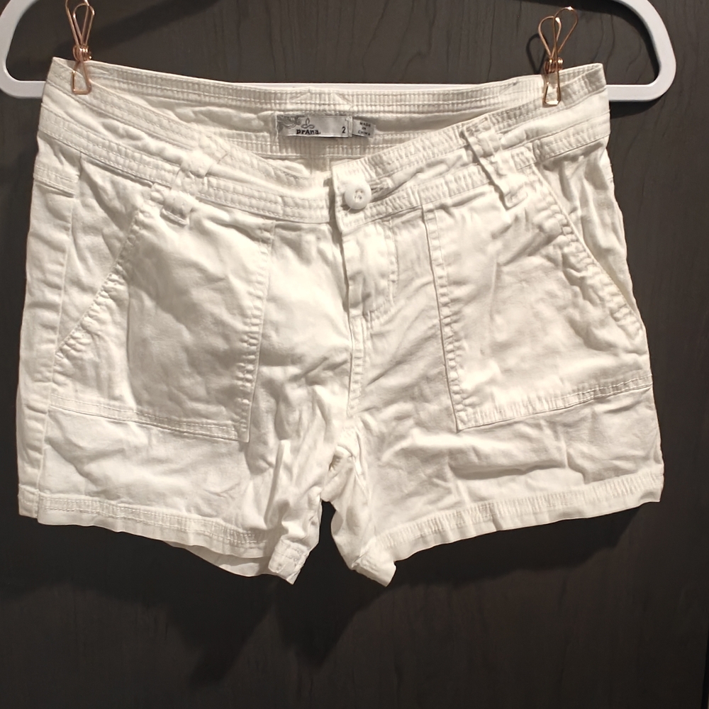 Cream Cargo Pants